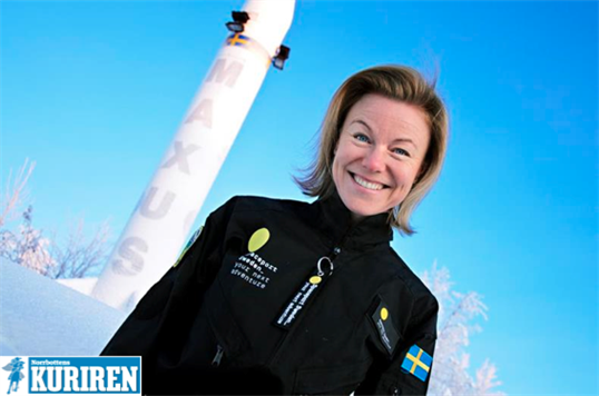 Karin Nilsdotter Kuriren jan 2014